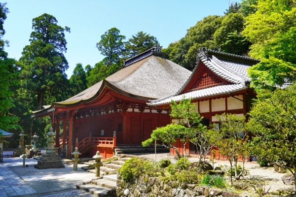 朝熊岳金剛證寺本堂